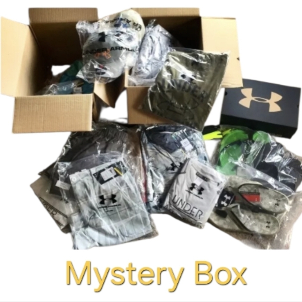 3 Item- Under Armour Mystery Box
